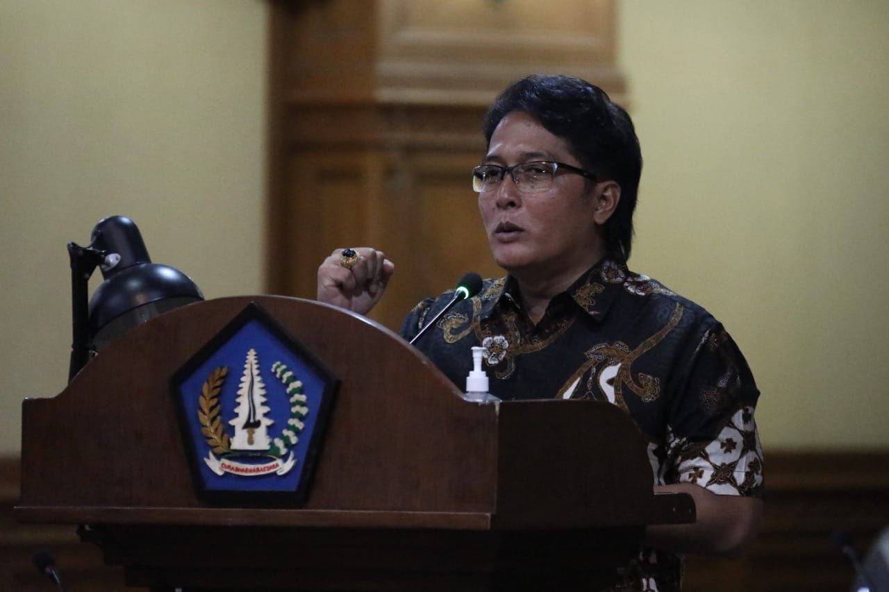 podiumnews.com-Bupati Badung Ajak Semua Pihak Bergerak Bangun Prestasi Olahraga